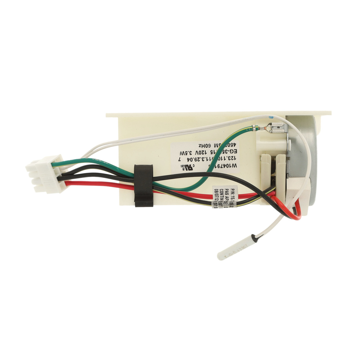 WPW10479155 - Genuine OEM Whirlpool Refrigerator Damper Control